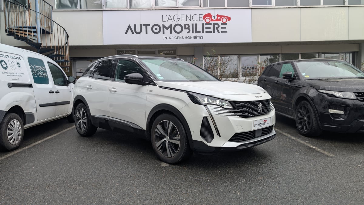 Peugeot 3008 GT Phase 2 1.5 BlueHDi 130 cv Boîte auto — 1