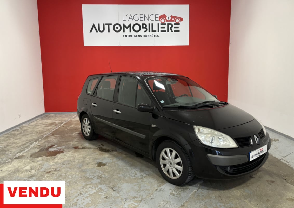 Renault Scenic GRAND SCENIC 1.9 DCI CARMINAT 7PL + ATTELAGE — 1