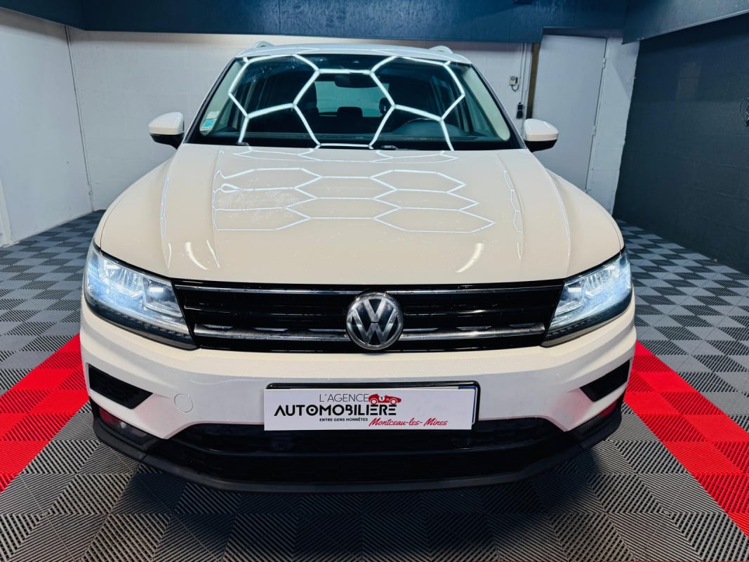 Volkswagen Tiguan II 2.0 TDi 16V BMT 116 CV première main — 2