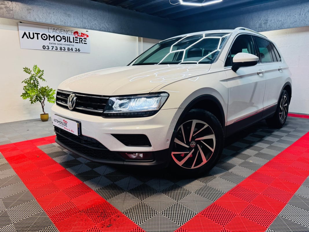 Volkswagen Tiguan II 2.0 TDi 16V BMT 116 CV première main — 1