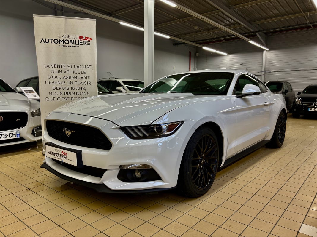 Ford Mustang VI FASTBACK 2.3 ECOBOST BV6