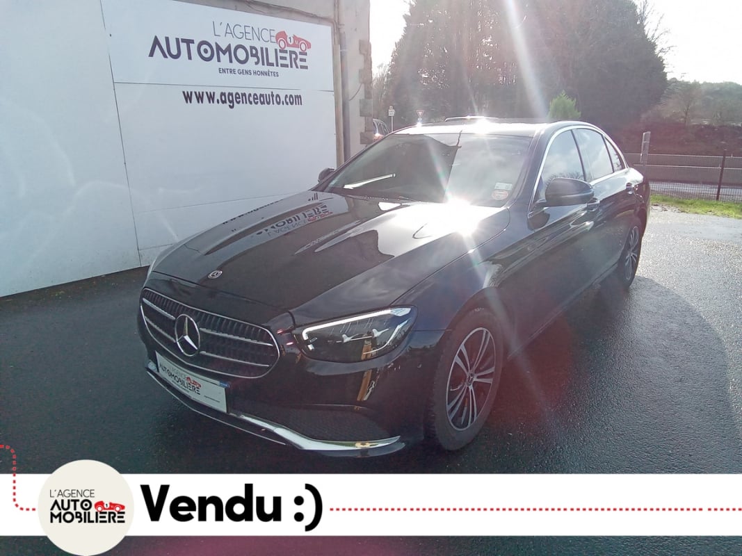 Mercedes-Benz Classe E 220 D 194 Avantgarde Line 9G-Tronic / TVA RÉCUPÉRABLE — 1