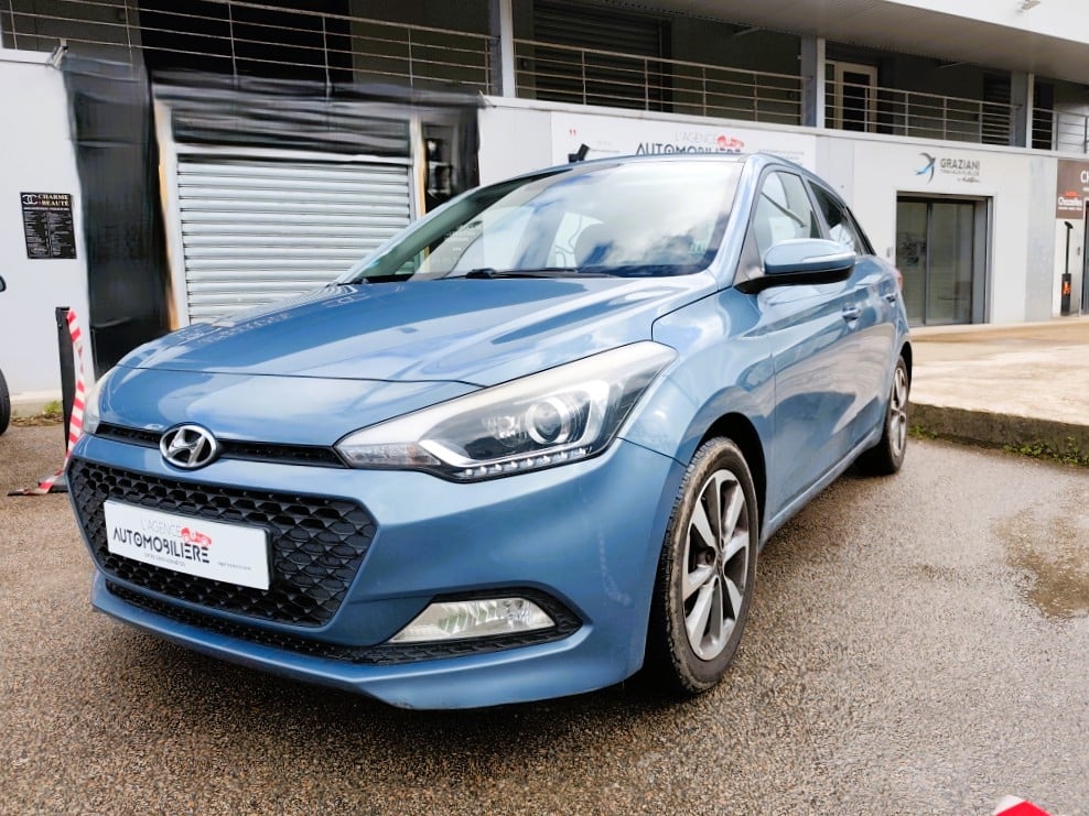 Hyundai i20 i20 1.2 84 Intuitive — 1