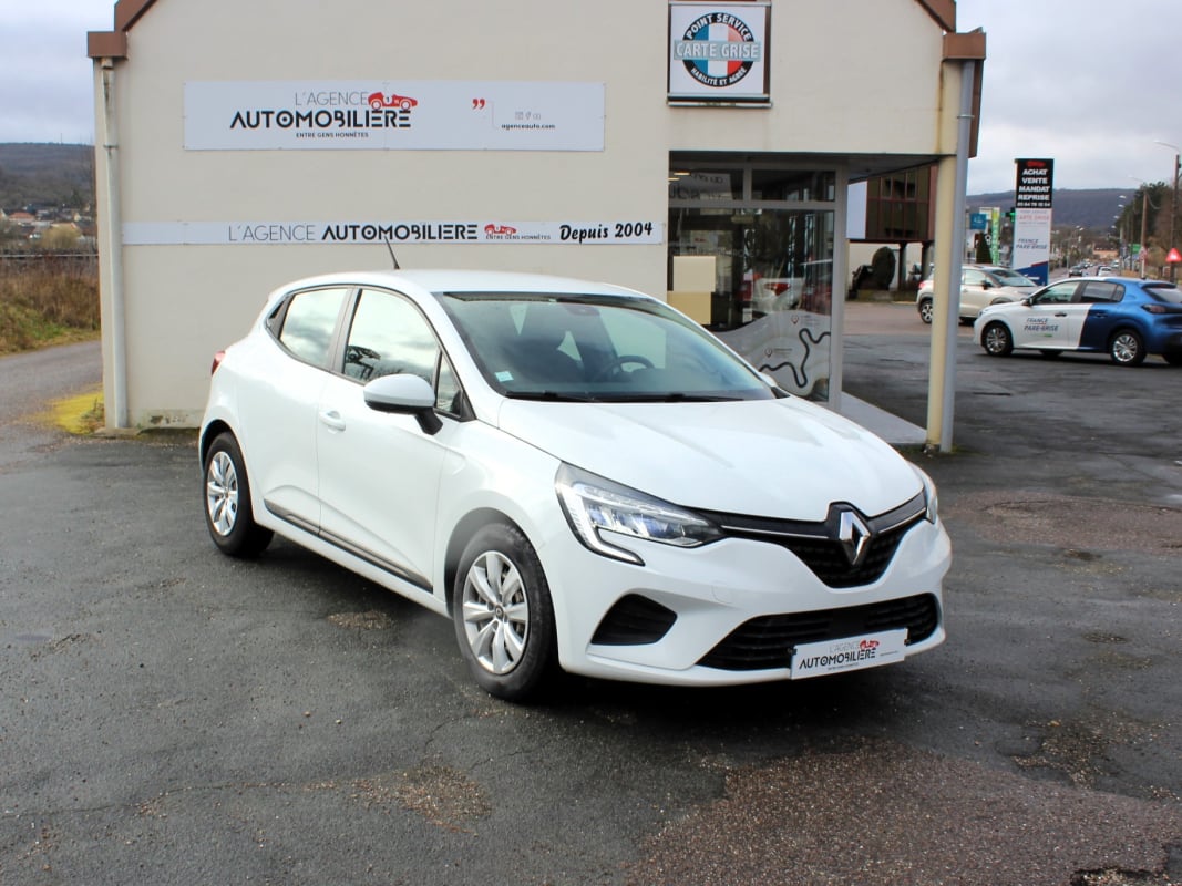 Renault Clio V Société 1.5 Blue dCi 85 CH ATTELAGE 2eme Main — 1
