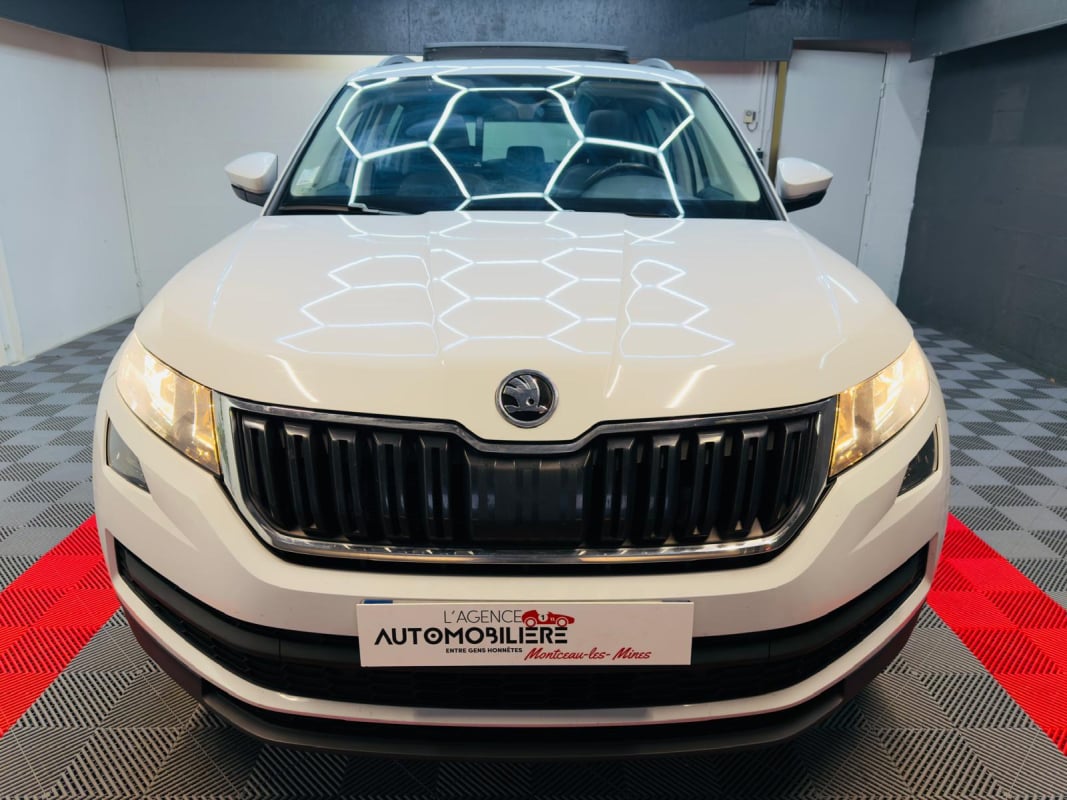 Skoda Kodiaq 2.0 TDI 150 DSG7 Ambition – 1ère main – Suivi concession — 2