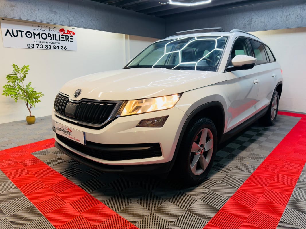 Skoda Kodiaq 2.0 TDI 150 DSG7 Ambition – 1ère main – Suivi concession — 1