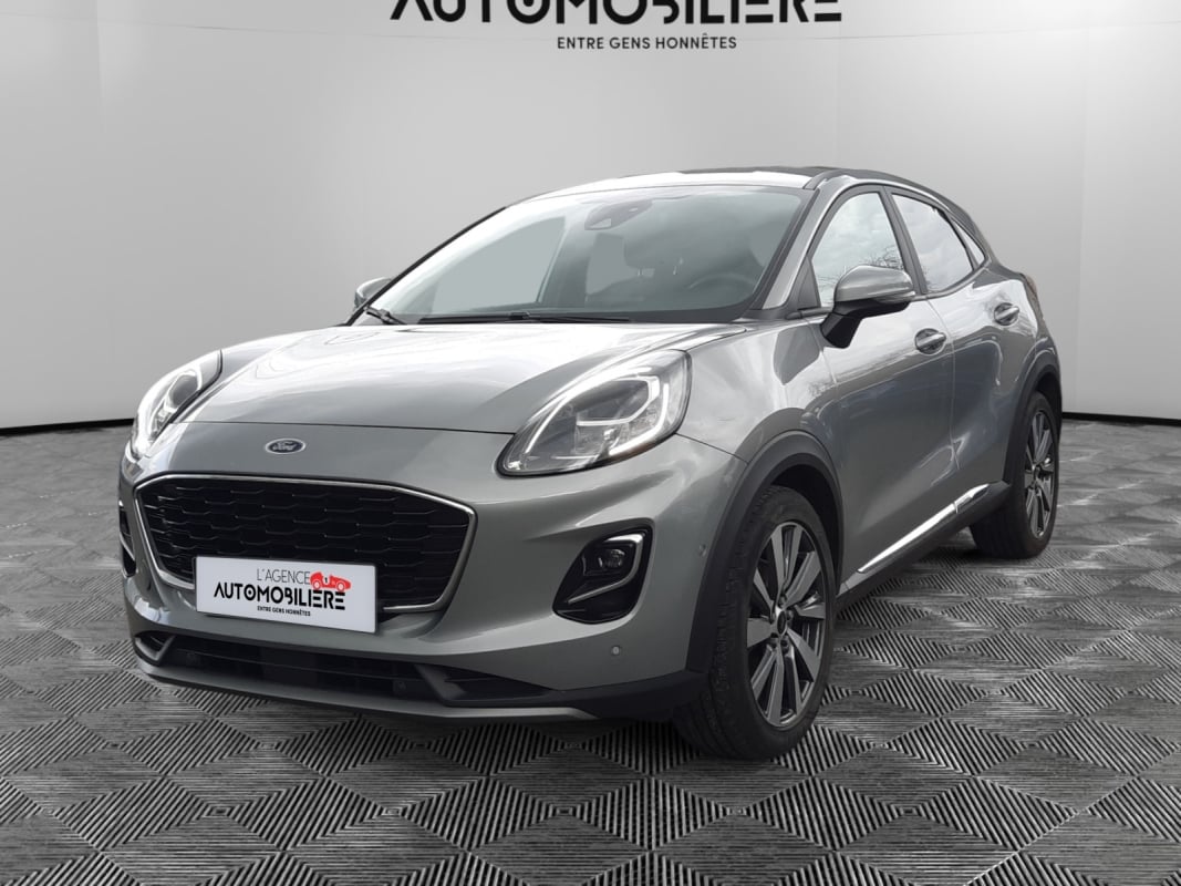 Ford Puma VENDU1.0 EcoBoost Titanium X 125Ch Boite Manuelle 6V / Garantie Ford Extra 7 ans 01/2027 — 1