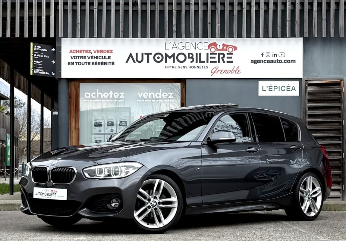 BMW Série 1 (F20) LCI 118d 150ch M Sport / Toit ouvrant - Caméra
