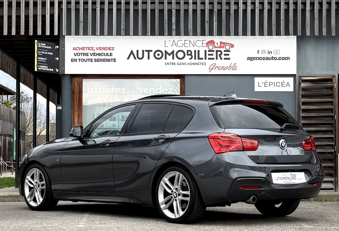BMW Série 1 (F20) LCI 118d 150ch M Sport / Toit ouvrant - Caméra — 2