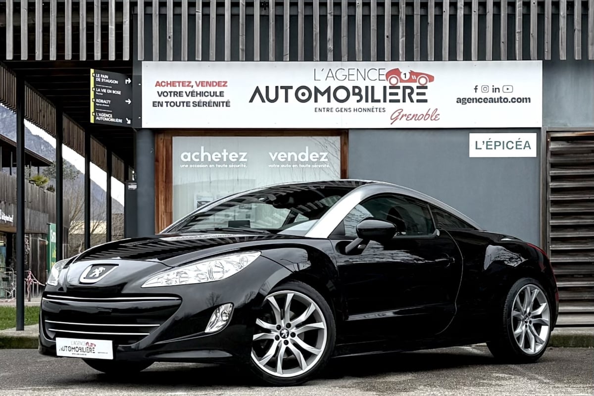 Peugeot RCZ 1.6 THP 156ch BVM — 1