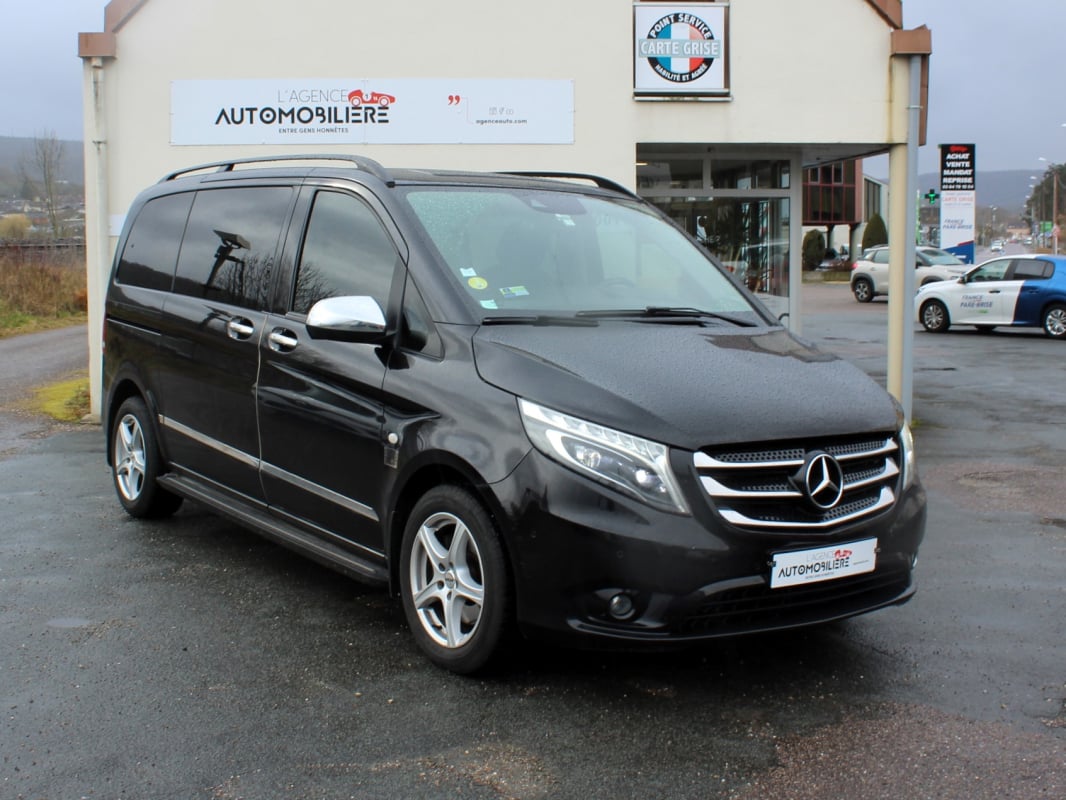 Mercedes-Benz Vito Tourer Fg III 119 CDI 2.1 Mixto Compact Select E6 SUIVI MERCEDES — 1
