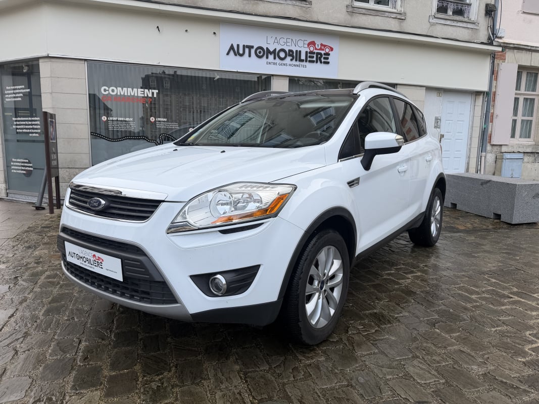 Ford Kuga II 2.0 TDCi 16V 4x2 140 cv Titanium garantie 3 mois — 1