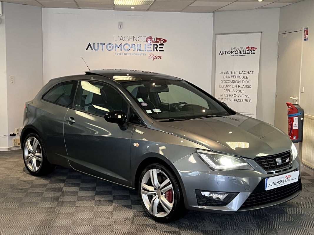 Seat Ibiza 1.4 TSI 180ch Cupra DSG7 — 1