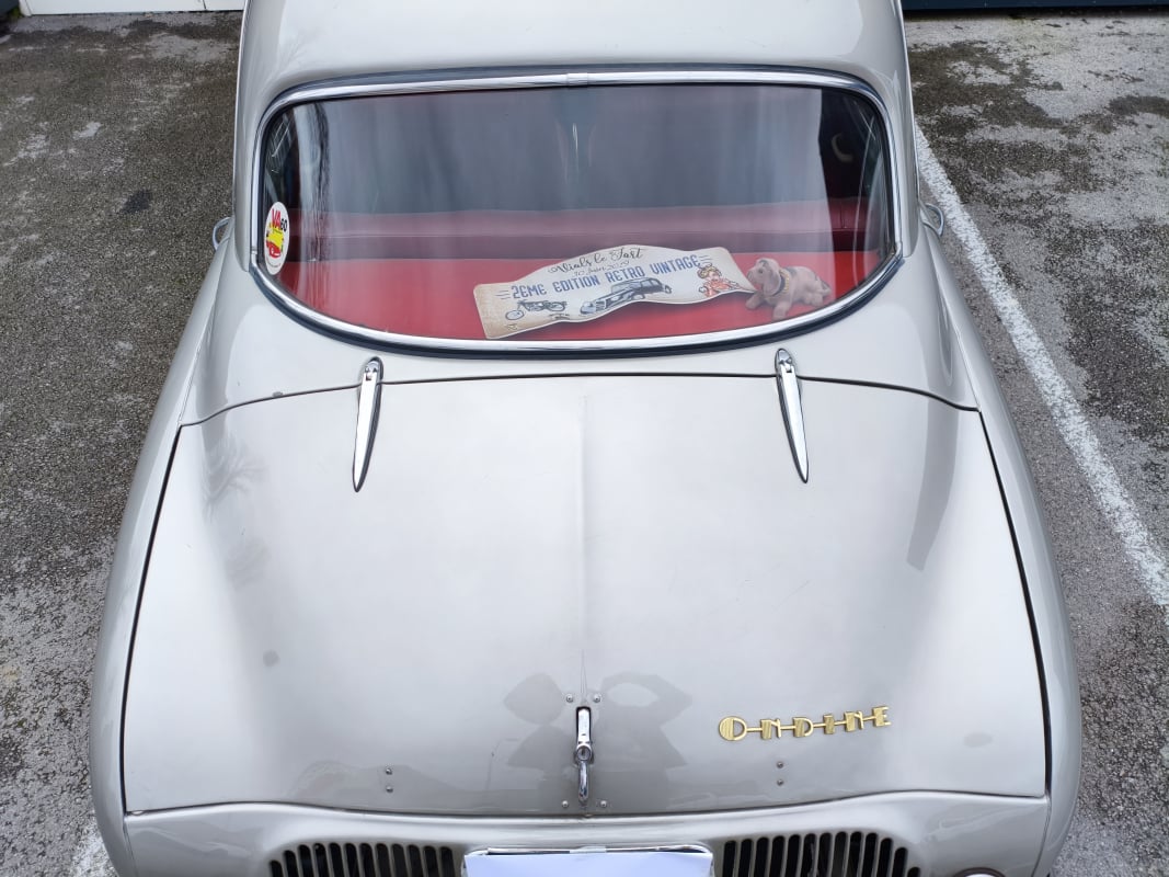 Renault Dauphine Ondine R 1090A — 34