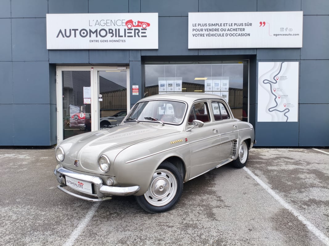 Renault Dauphine Ondine R 1090A