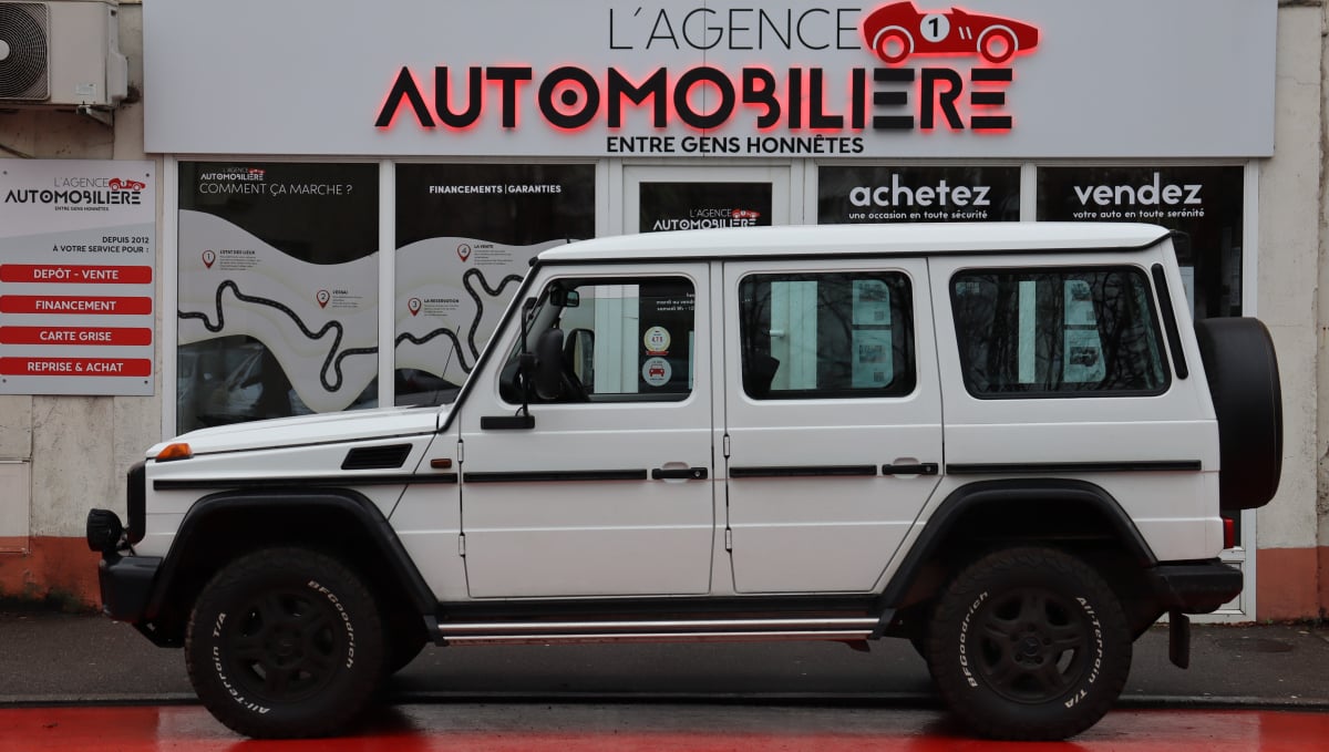 Mercedes-Benz Classe G 350 V6 245 Professional Break Long 4Matic 7G-Tronic (Contrat d'entretien) — 2