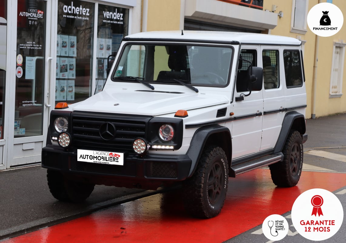 Mercedes-Benz Classe G 350 V6 245 Professional Break Long 4Matic 7G-Tronic (Contrat d'entretien)
