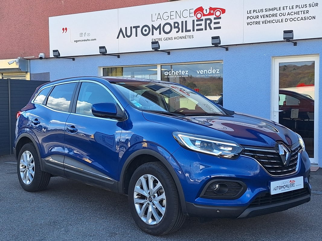 Renault Kadjar 1.3 TCE 140CH FAP BUSINESS — 1