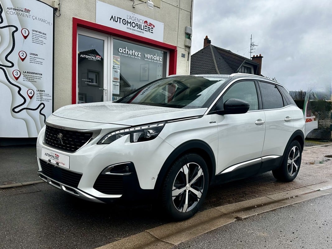Peugeot 3008 II 1.2 THP S&S 130 ch GT-Line / 1ère Main — 1