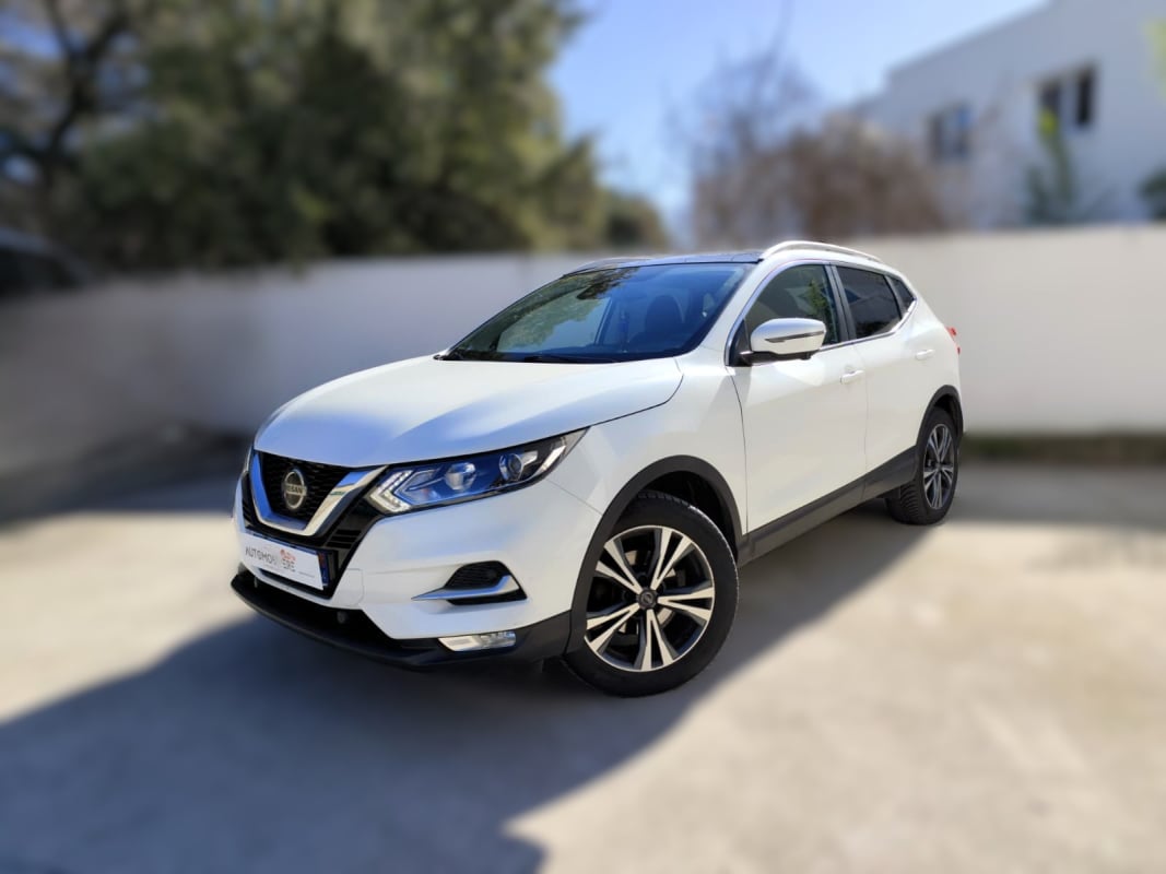 Nissan Qashqai 115 N-Connecta – 2019 – 69 500 km – Toit Pano – Garantie 12 mois — 1