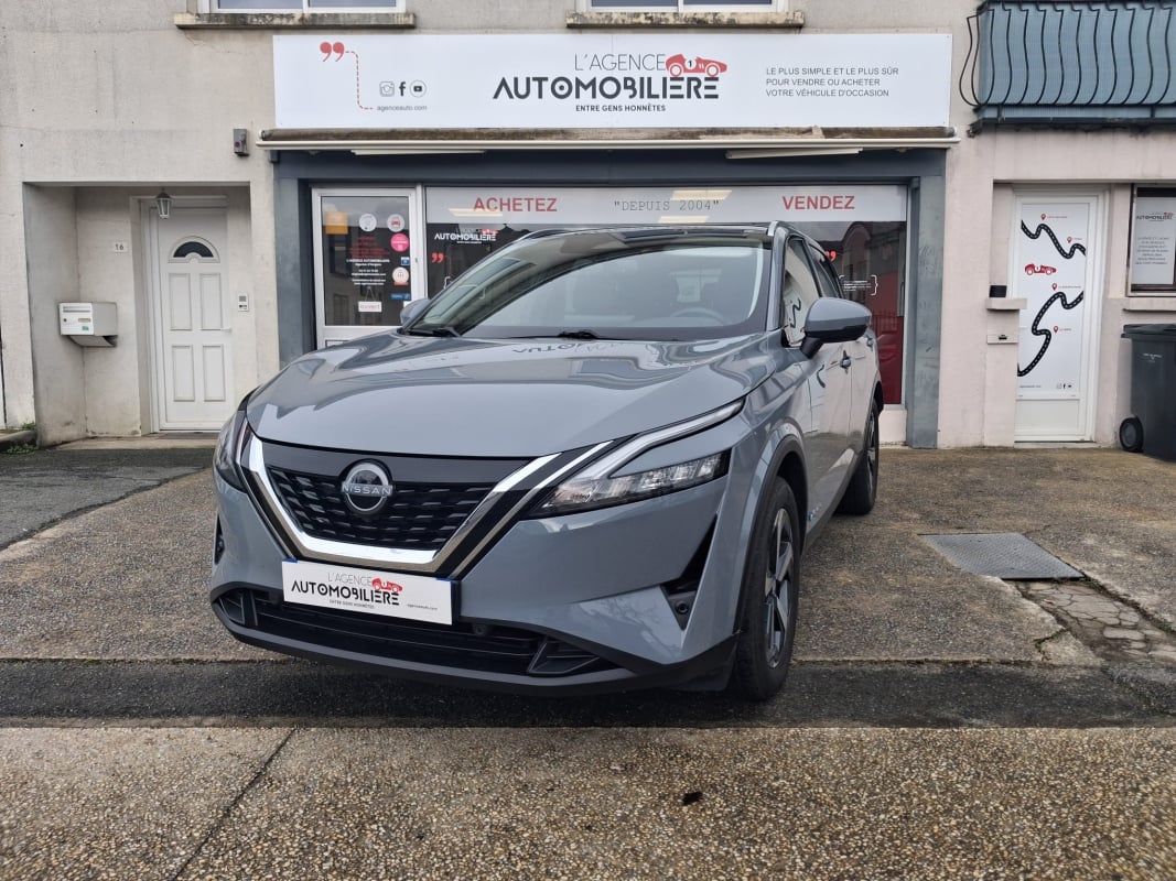 Nissan Qashqai III e-Power 1.5 DIG-T 190 Hybrid XTronic N-Connecta — 1