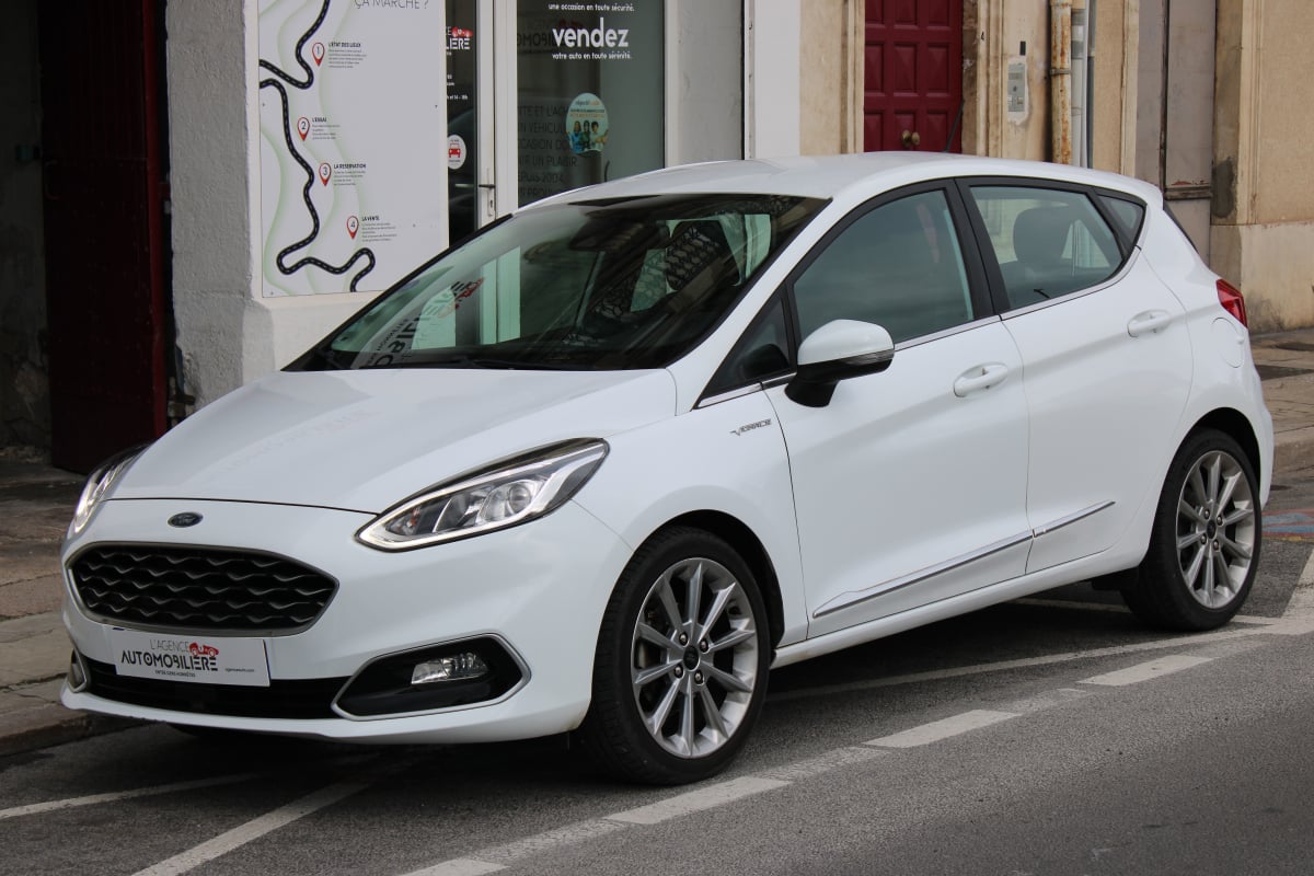 Ford Fiesta 1.0 ECOBOOST 100 VIGNALE START-STOP ( Carplay, Radar Arr, Clim ... ) — 1