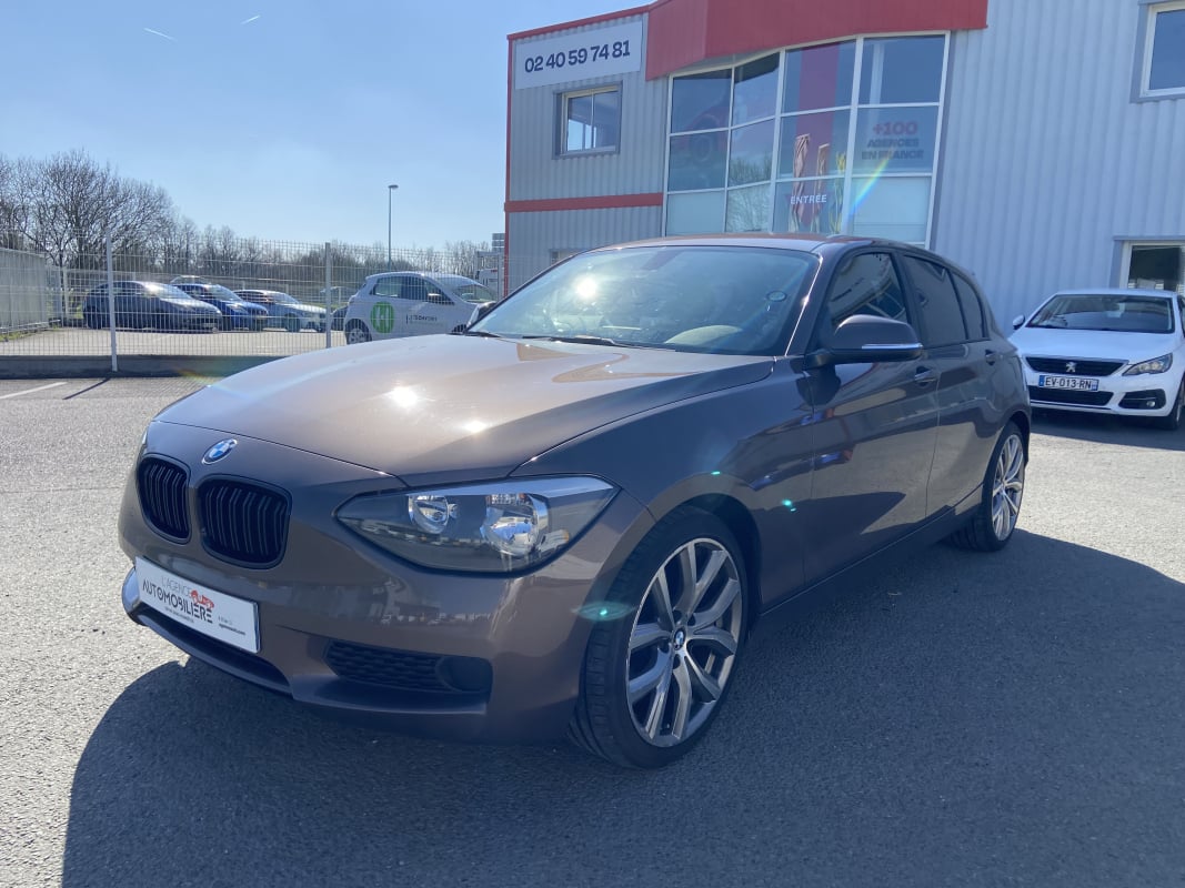 BMW Série 1 F20 116D EFFICIENT DYNAMICS EDITION PREMIER | GARANTIE 6 MOIS — 1