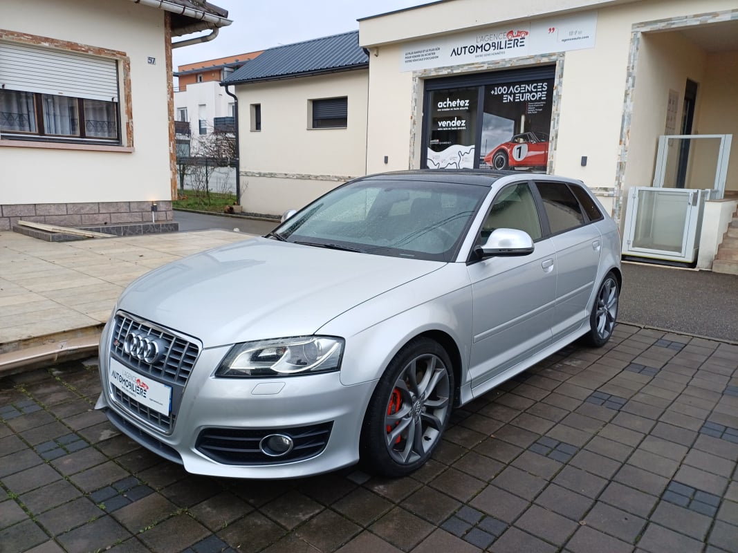 Audi S3 2.0 TFSI SPORTBACK QUATTRO 265 CH  GPS -CARPLAY - TOIT OUVRANT PANO