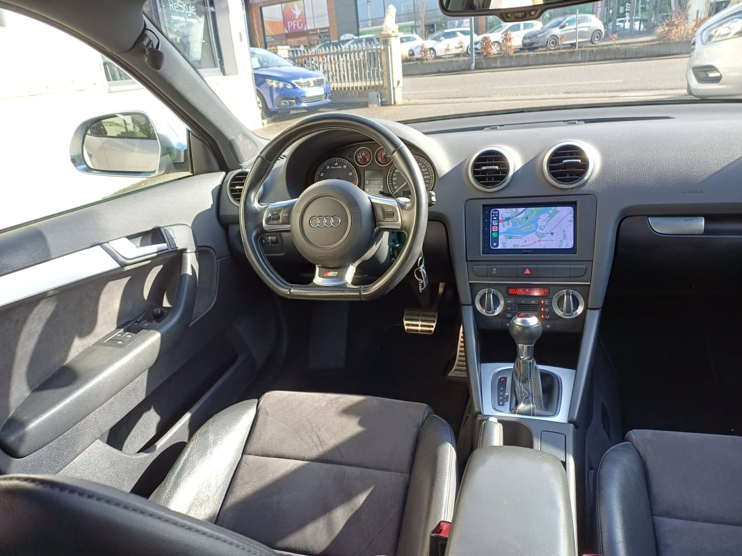 Audi S3 2.0 TFSI SPORTBACK QUATTRO 265 CH GPS -CARPLAY - TOIT OUVRANT PANO — 32