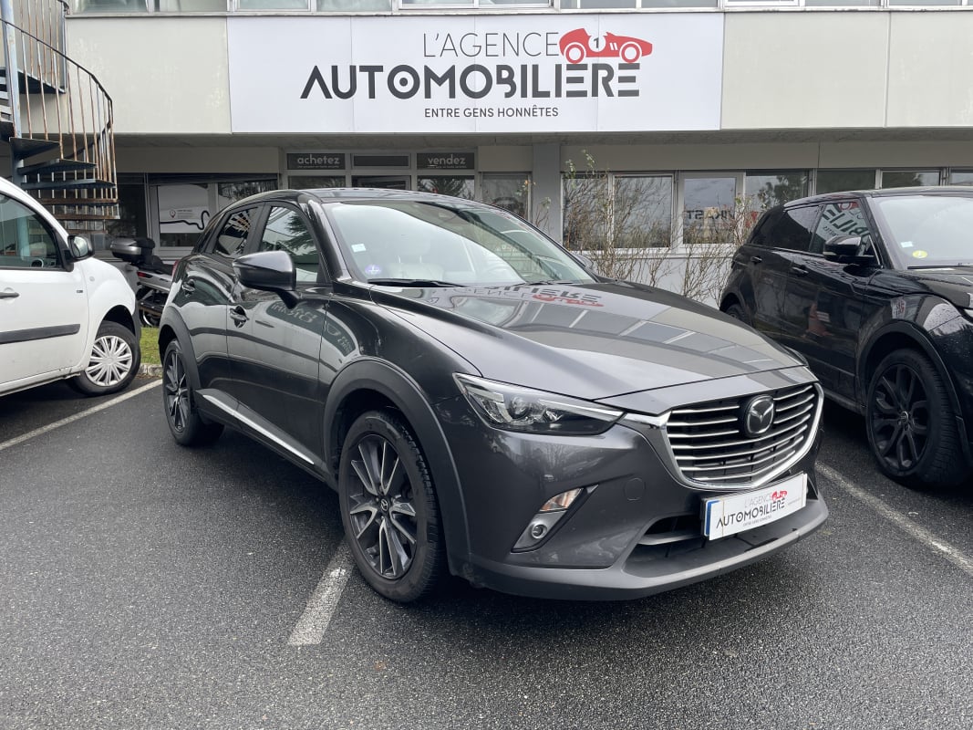 Mazda CX-3 Skyactiv-G 2.0 i 16V 2WD S&S 120 cv — 1