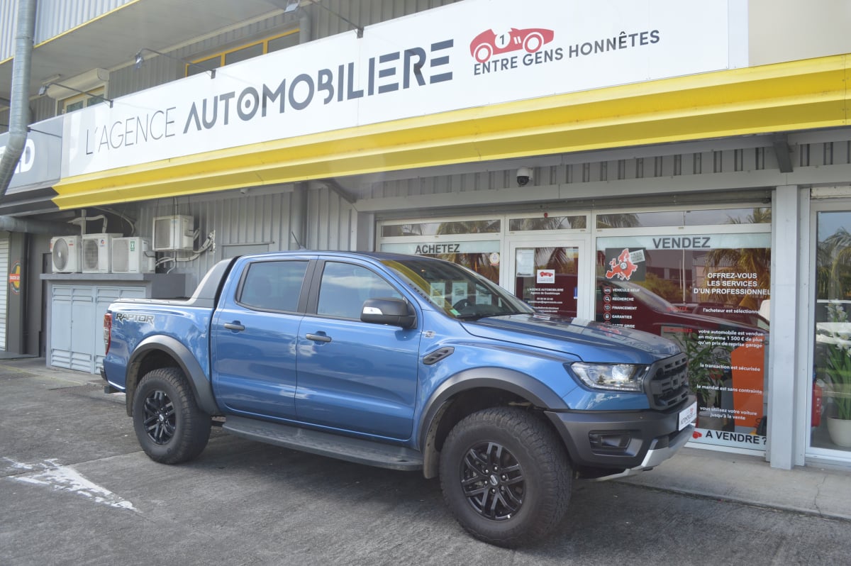Ford Raptor DBLE CAB 2.0 BI-TURBO 213 — 1