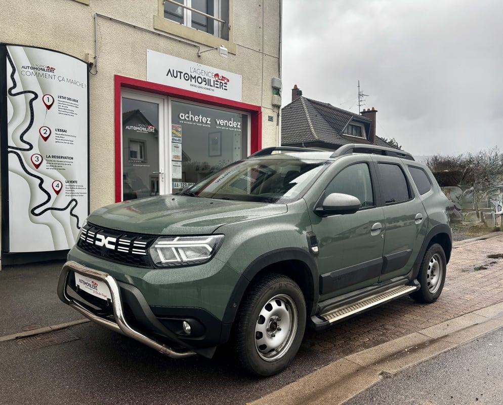 Dacia Duster II JOURNEY 1.0 TCe Essence GPL 4x2 100 ch — 1