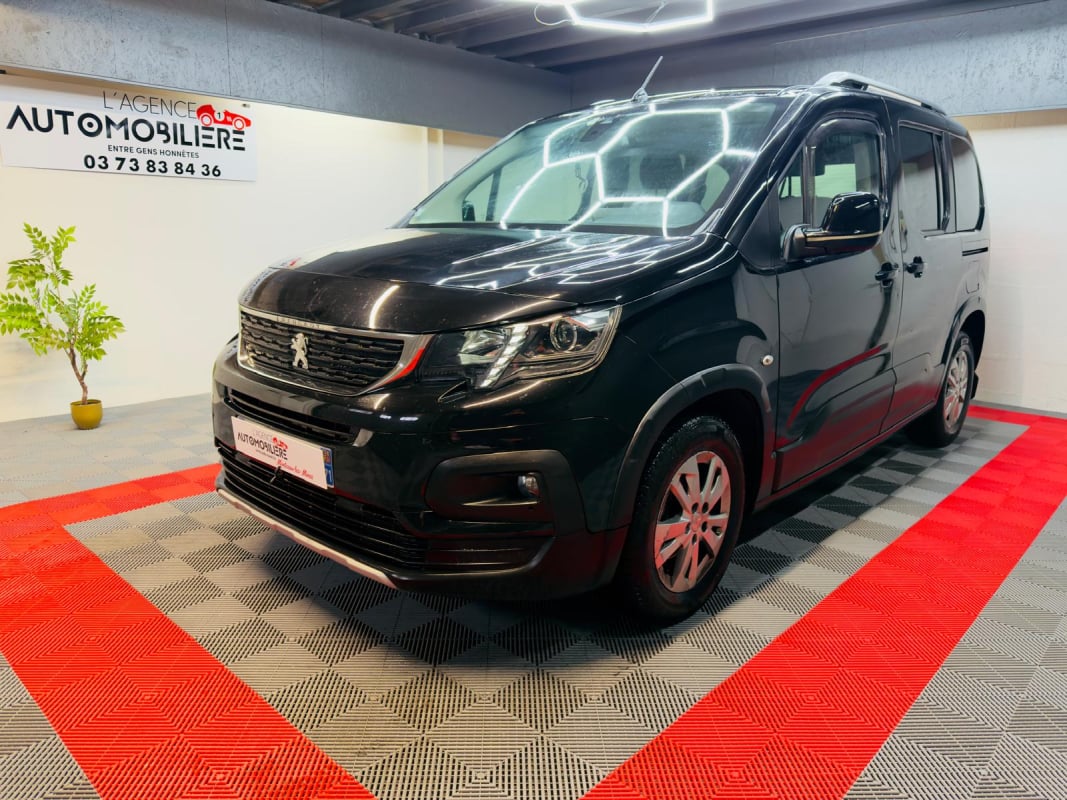 Peugeot RIFTER 1.5 BlueHDi 130 S&S BVM5 Allure — 1