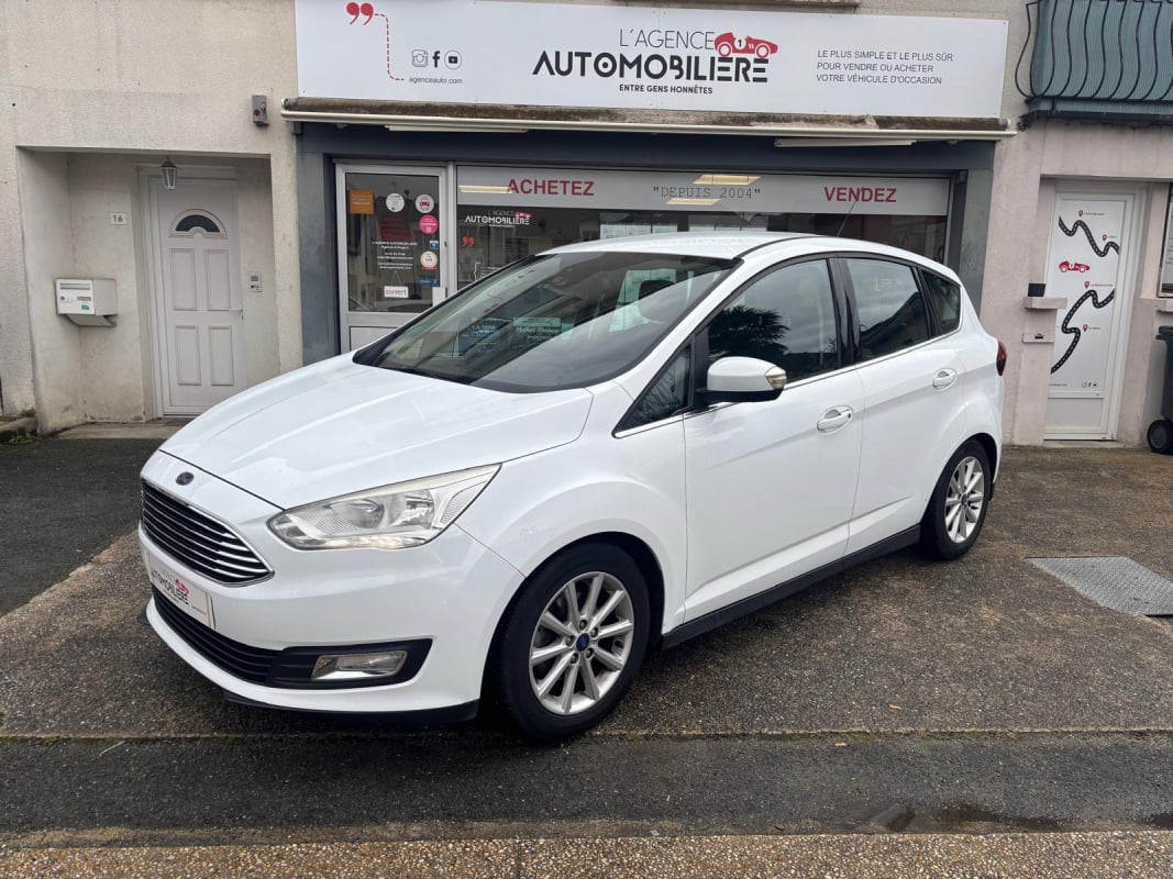 Ford C-Max II 1.0 EcoBoost S&S 125 cv - Titanium
