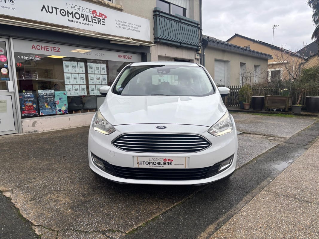 Ford C-Max II 1.0 EcoBoost S&S 125 cv - Titanium — 2