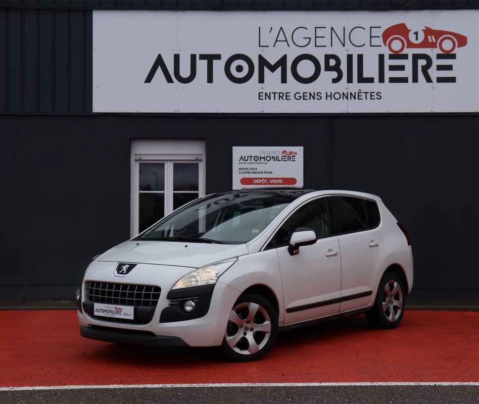 Peugeot 3008 1.6 VTi 120 Premium BVM5 (Toit pano, Limiteur&Régulateur...) — 1