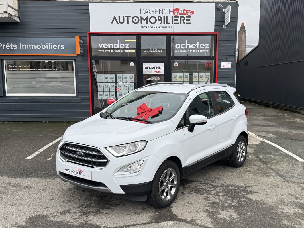 Ford Ecosport 1.0 Ecoboost 100 ch BVM6 Trend (1ère Main) — 1