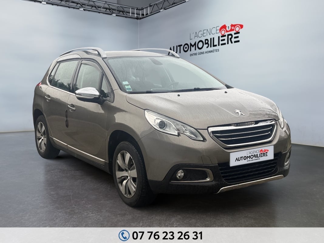 Peugeot 2008 1.6 BLUEHDI 120CH ALLURE — 1