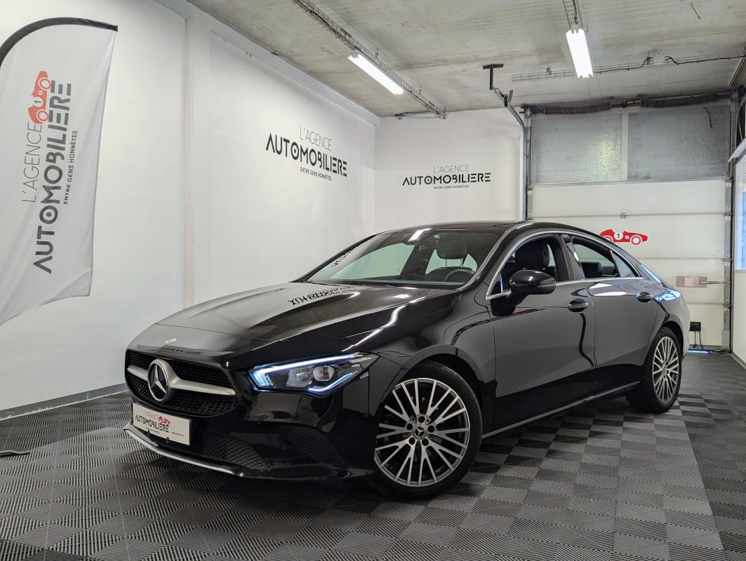 Mercedes-Benz Classe CLA 200 BUSINESS LINE 7G-DCT + PREMIERE MAIN — 1