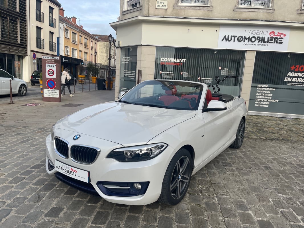 BMW Série 2 (F23) Cabriolet 228i 2.0 i 16V 245 cv Finition Sport GARANTIE 6 MOIS — 1