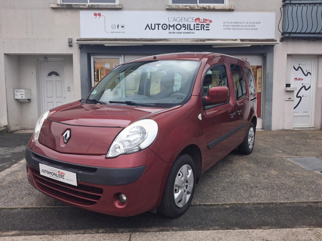 Renault Kangoo II 1.6i 105 cv Voyage — 1