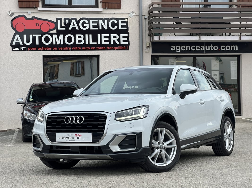 Audi Q2 35 tfsi COD 150ch S-Line S-Tronic — 1