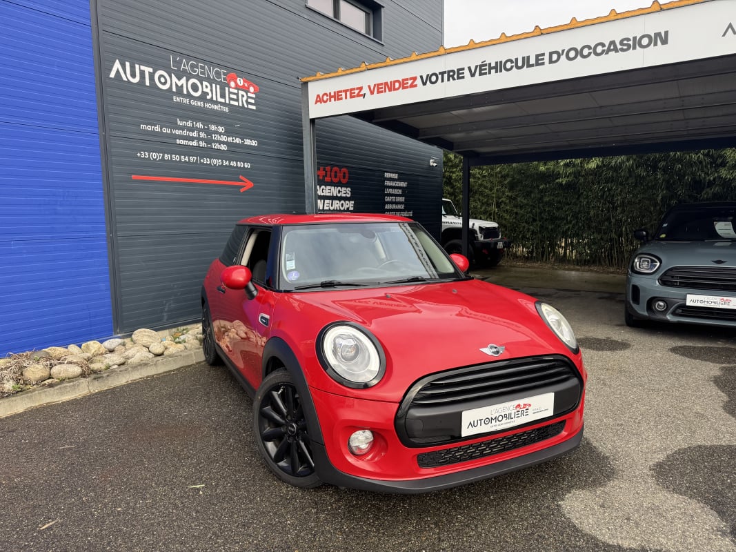 Mini One Cooper 1.5 BVA 102ch BLACKFRIARS — 1