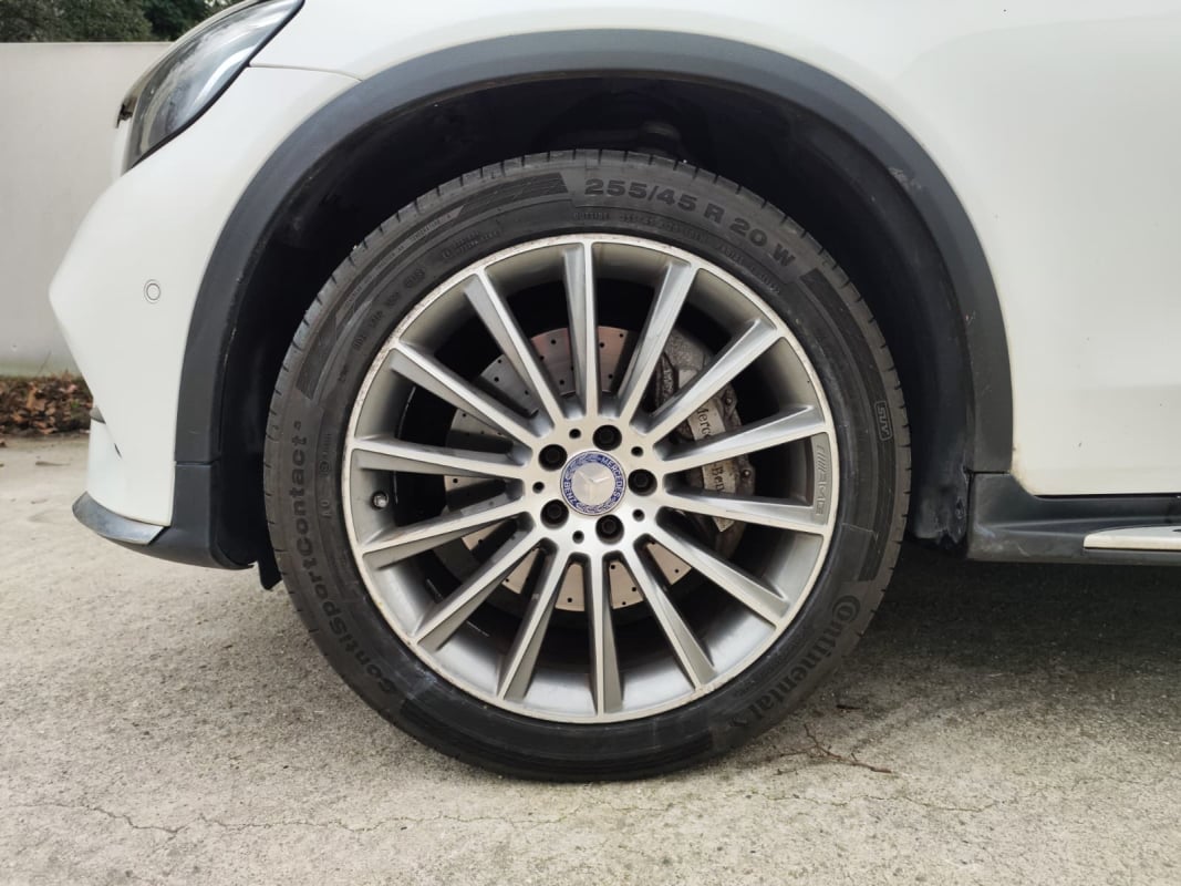 Mercedes-Benz GLC coupé COUPE 2.2 220 D 170 SPORT LINE 4MATIC 9G-TRONIC BVA GARANTIE 6 MOIS — 27