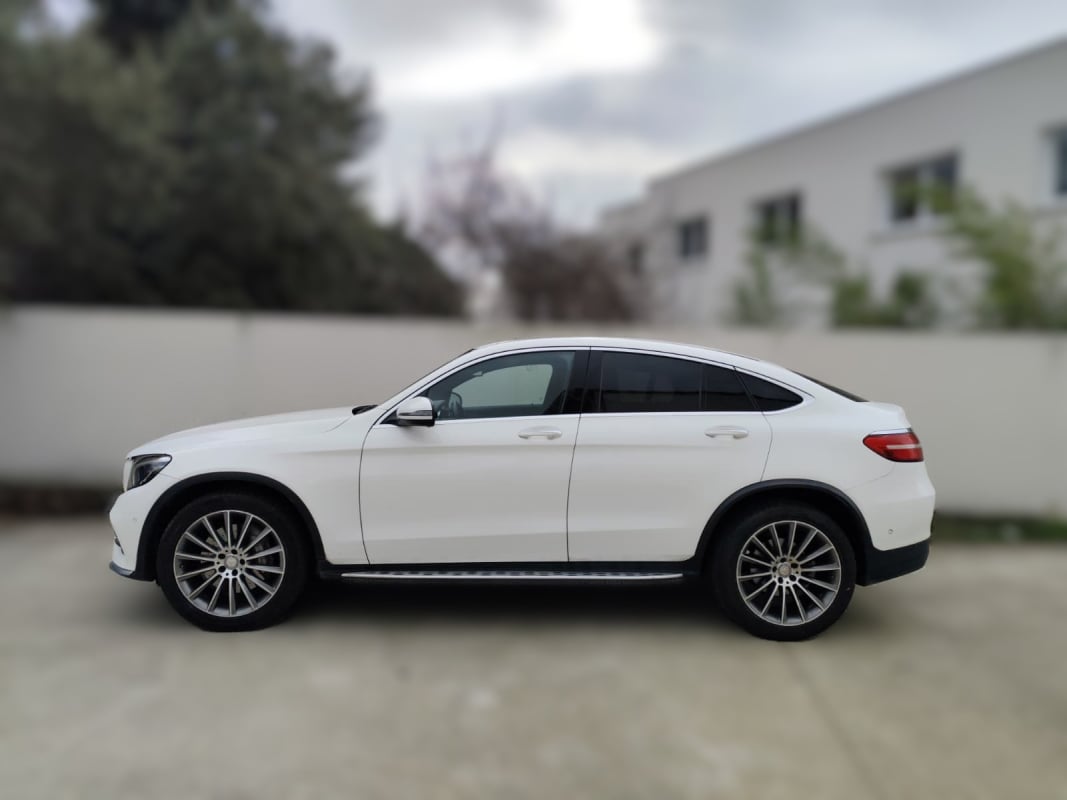 Mercedes-Benz GLC coupé COUPE 2.2 220 D 170 SPORT LINE 4MATIC 9G-TRONIC BVA GARANTIE 6 MOIS — 2
