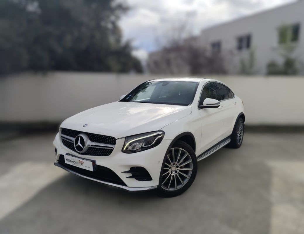Mercedes-Benz GLC coupé COUPE 2.2 220 D 170 SPORT LINE 4MATIC 9G-TRONIC BVA GARANTIE 6 MOIS