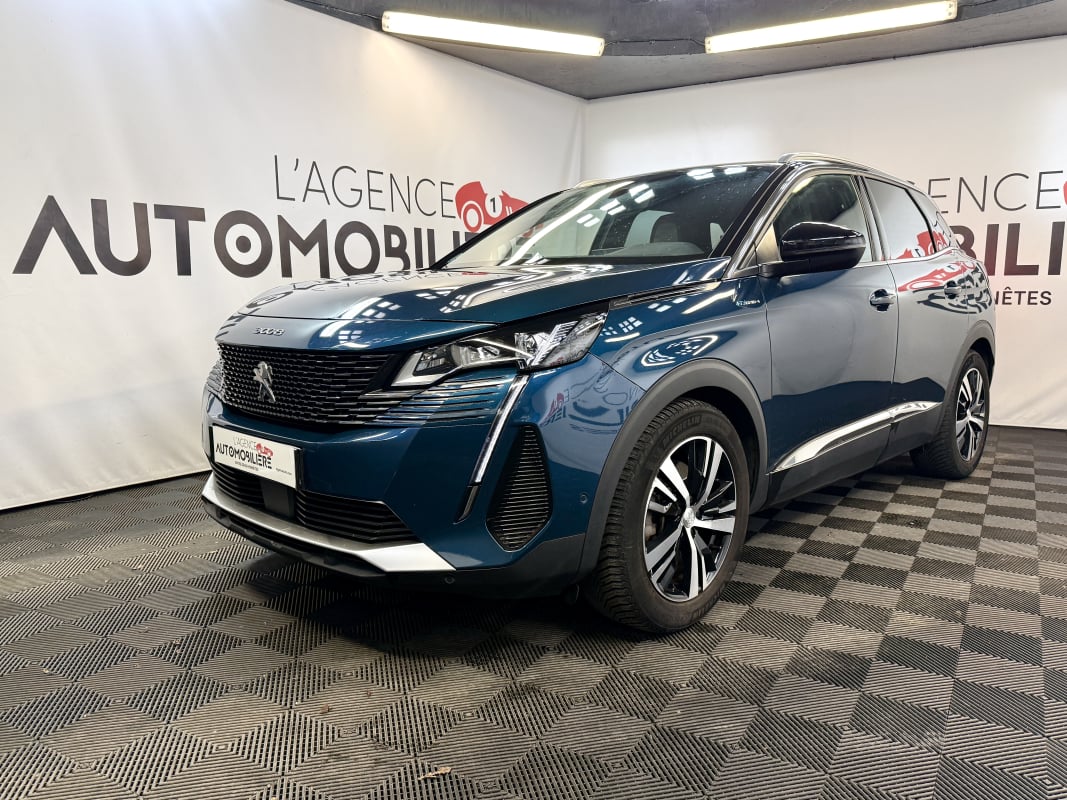 Peugeot 3008 II (2) 1.6 HYBRID4 300 GT PACK E-EAT8 (1ere Main, Entretien Peugeot) — 1