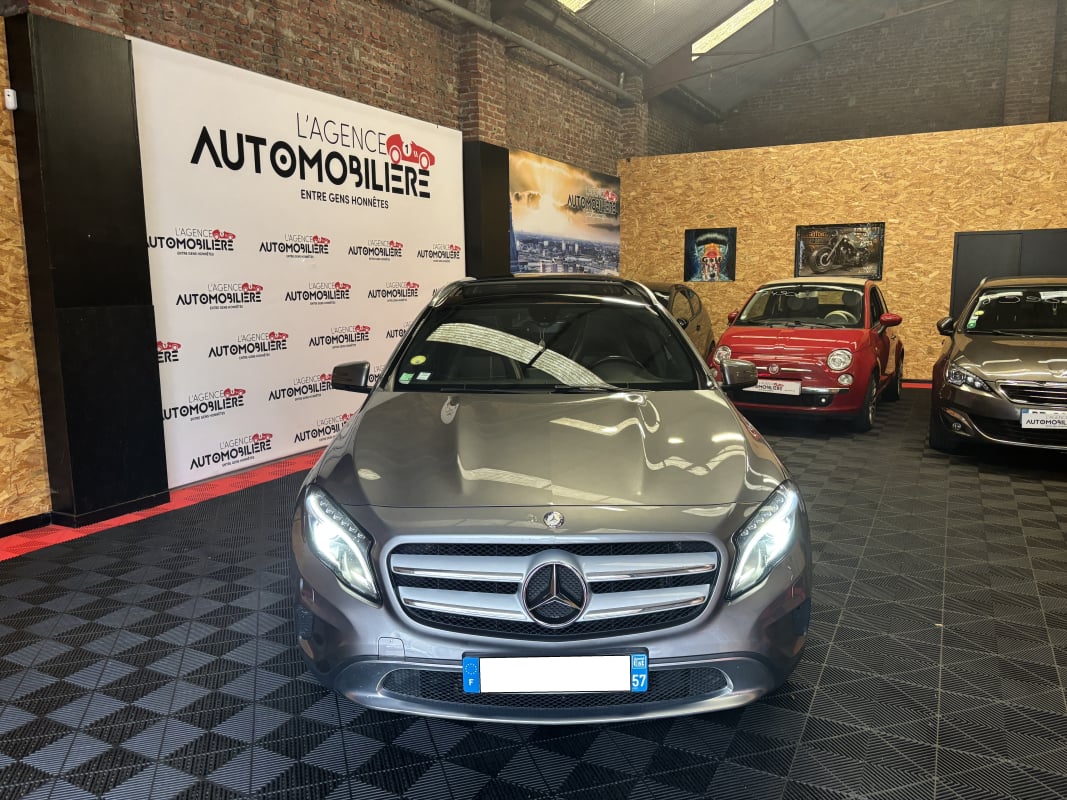 Mercedes-Benz Classe GLA 2.2 Diesel 170ch Fascination 4Matic 7GD CTA — 2