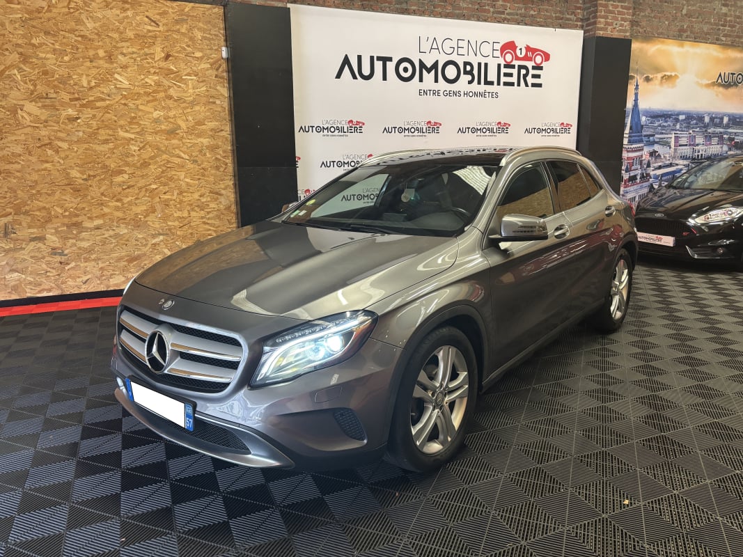 Mercedes-Benz Classe GLA 2.2 Diesel 170ch Fascination 4Matic 7GD CTA
