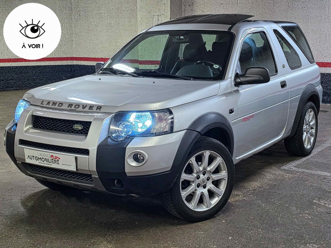 Land Rover Freelander III TD4 SPORT 112CH 4WD